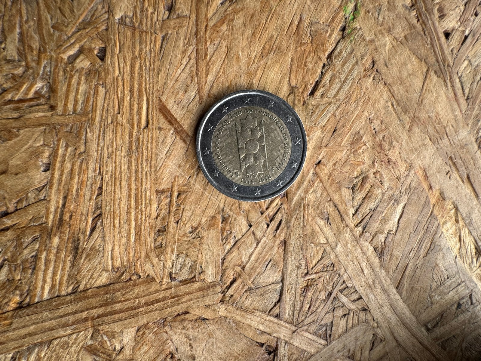 2Euro Frankrijk 2018 Le Bleuet de France Herdenkingsmunt WOI, Ophalen of Verzenden, Frankrijk, 2 euro