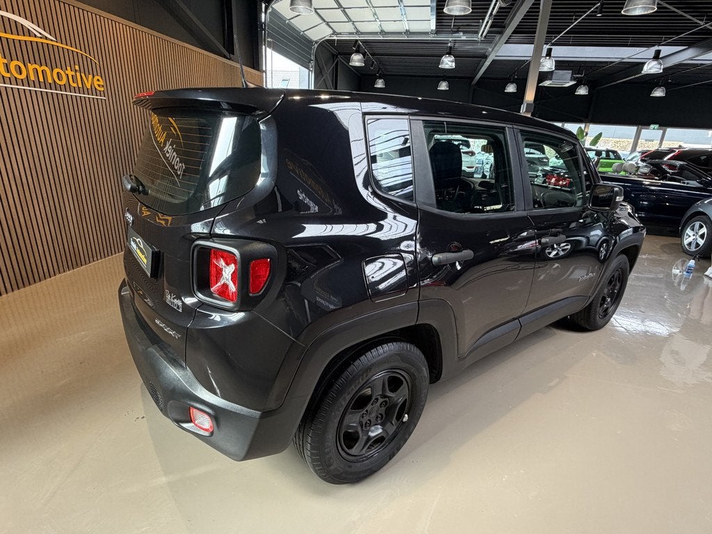 Jeep Renegade 1.0T Sport Airco El. Ramen (bj 2020), Auto's, Jeep, Voorwielaandrijving, Automatische klimaatregeling, 15 km/l, Met garantie (alle)
