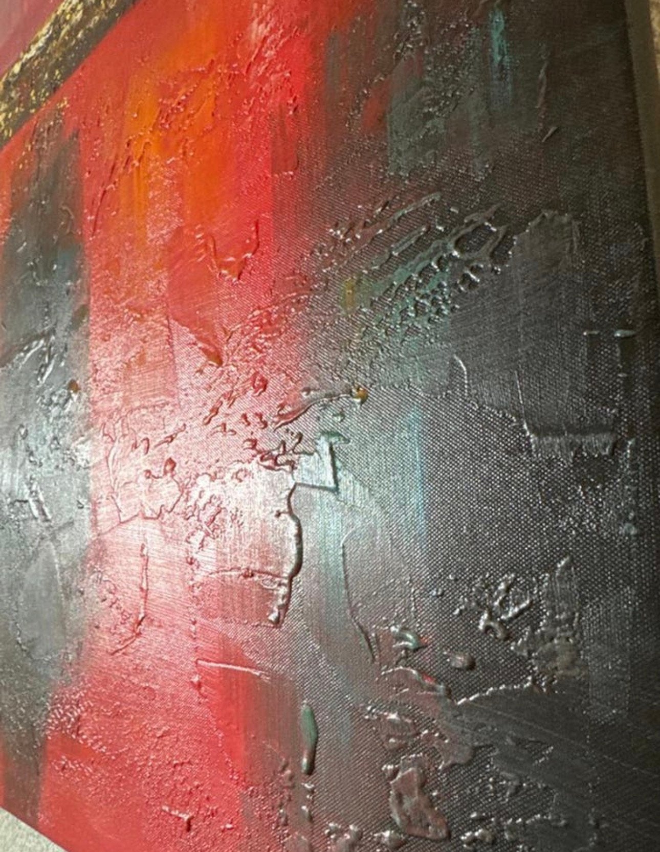 Abstract Schilderij, Ophalen