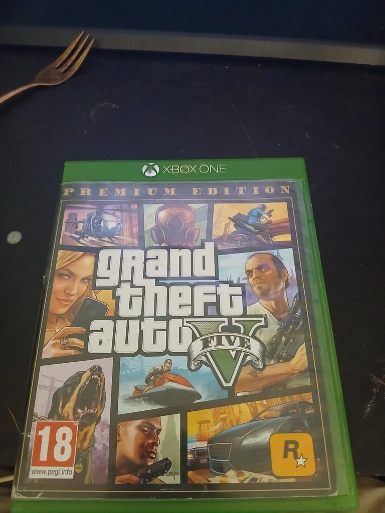 Grand Theft Auto V (GTA 5) Xbox One - Premium Edition, Avontuur en Actie, Online, Vanaf 18 jaar, 1 speler