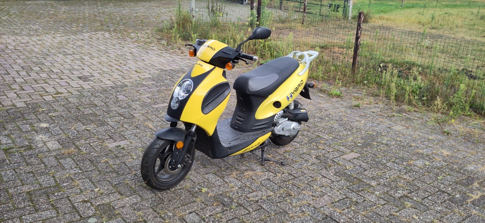 Xinling Hybride scooter, Fietsen en Brommers, Scooters | Overige merken, Ophalen, Gebruikt, 49 cc, Xinling