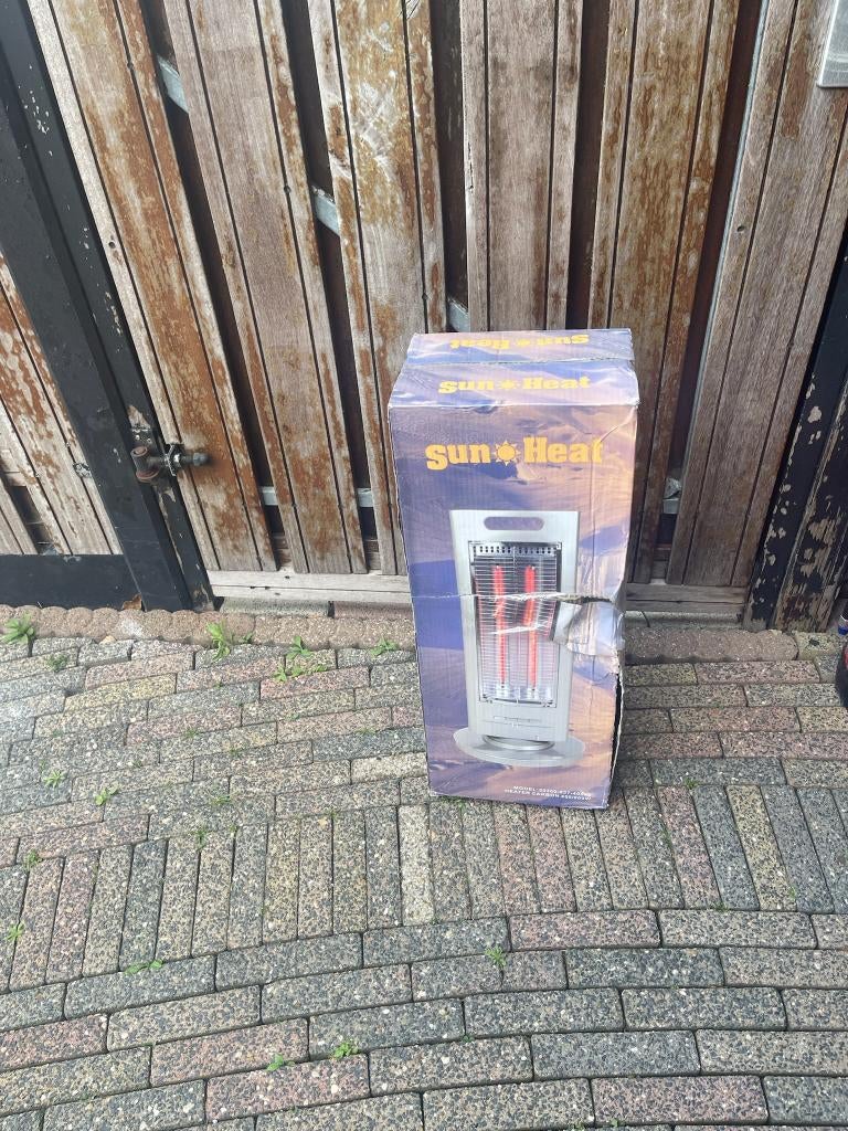 elektrische heater, Doe-het-zelf en Verbouw, Ophalen, 30 tot 80 cm, Gebruikt, Kachel