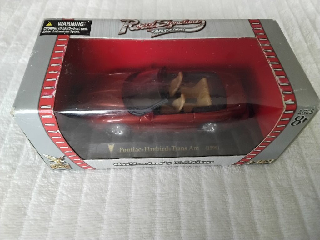 1:43 Pontiac firebird trans am, Ophalen of Verzenden, Zo goed als nieuw, Auto, Overige merken