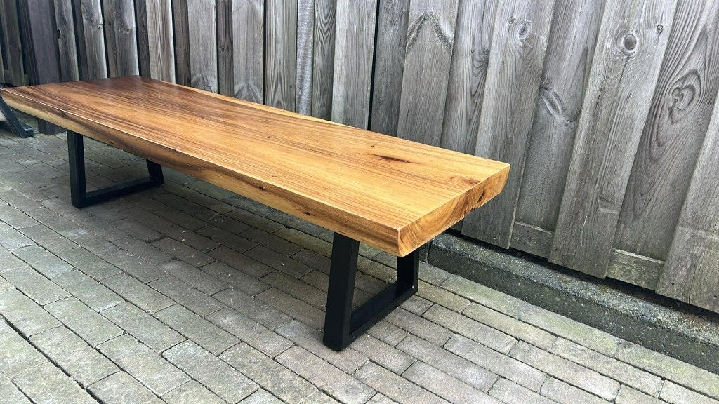 Prachtige salontafel / bank, Minder dan 50 cm, 100 tot 150 cm, Zo goed als nieuw, Ophalen