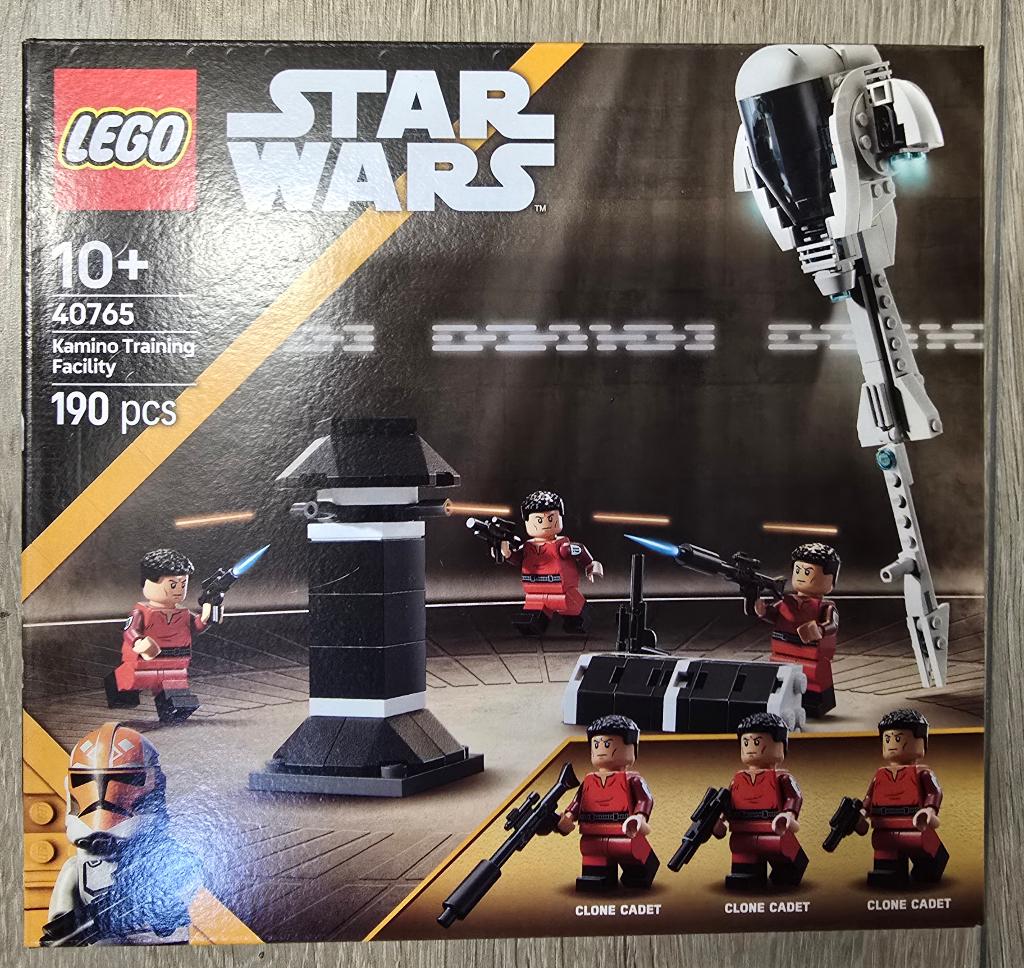 Lego star wars Trainingsfaciliteit op Kamino (40765), Star Wars, Nieuw, Ophalen of Verzenden, Complete set