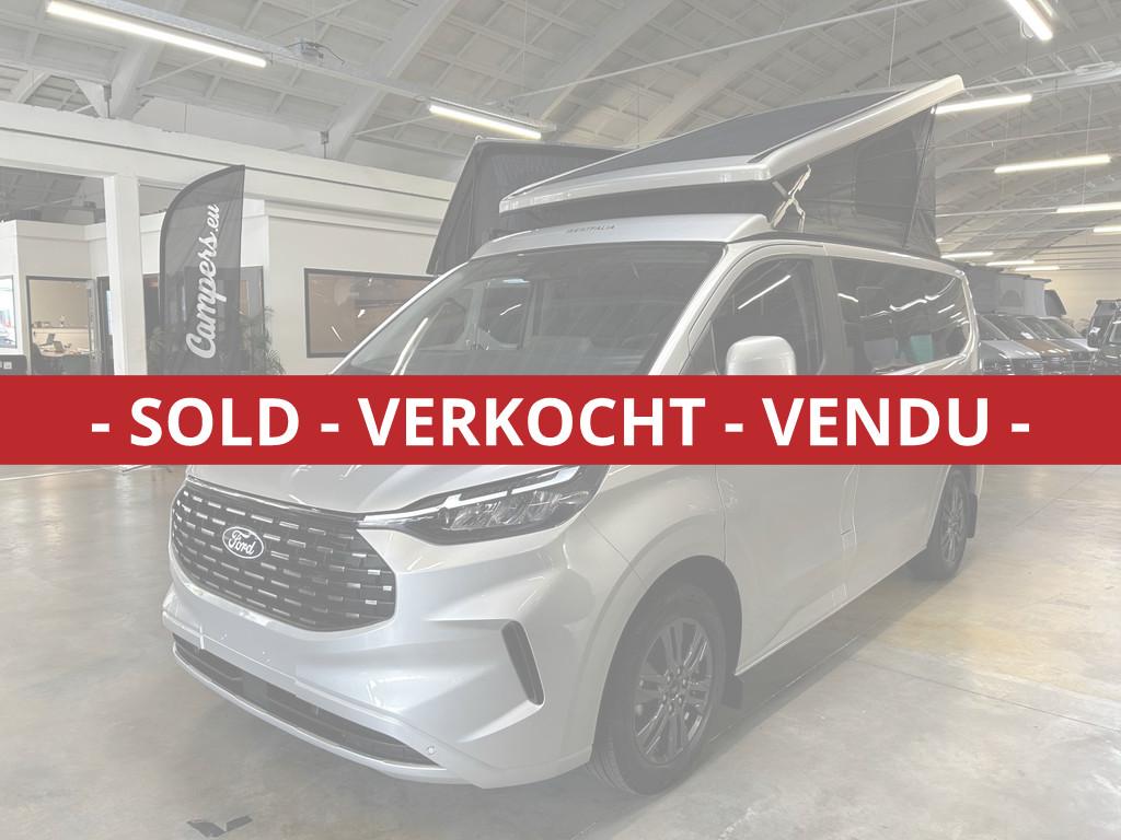 Ford Nugget L1 Titanium 170PK A8 Automaat Westfalia SOLAR, Automaat, Buscamper of Camperbus, Airconditioning, Bedrijf