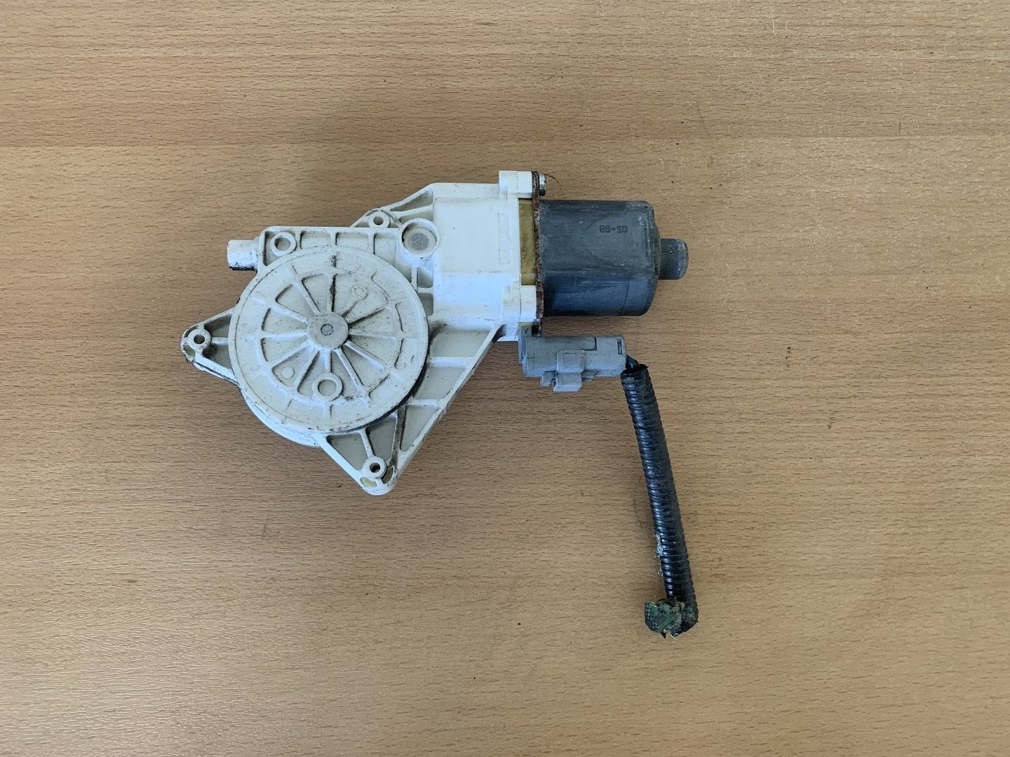 raammotor links achter nissan micra CC 2005 -2011 0130822202, Auto-onderdelen, Gebruikt, -, -, Ophalen of Verzenden