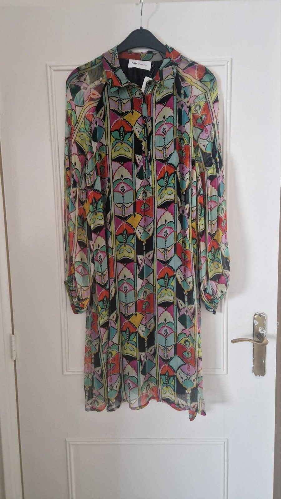 Prachtige Pom Amsterdam jurk maat 38 met onderjurk, Kleding | Dames, Jurken, Maat 38/40 (M), Nieuw, Ophalen of Verzenden, Pom Amsterdam