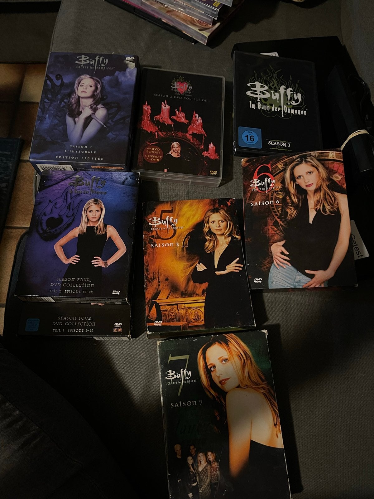 Buffy the Vampire Slayer DVD Collectie 1-7, Cd's en Dvd's, Nederlands, Science Fiction en Fantasy, Ophalen of Verzenden, Zo goed als nieuw