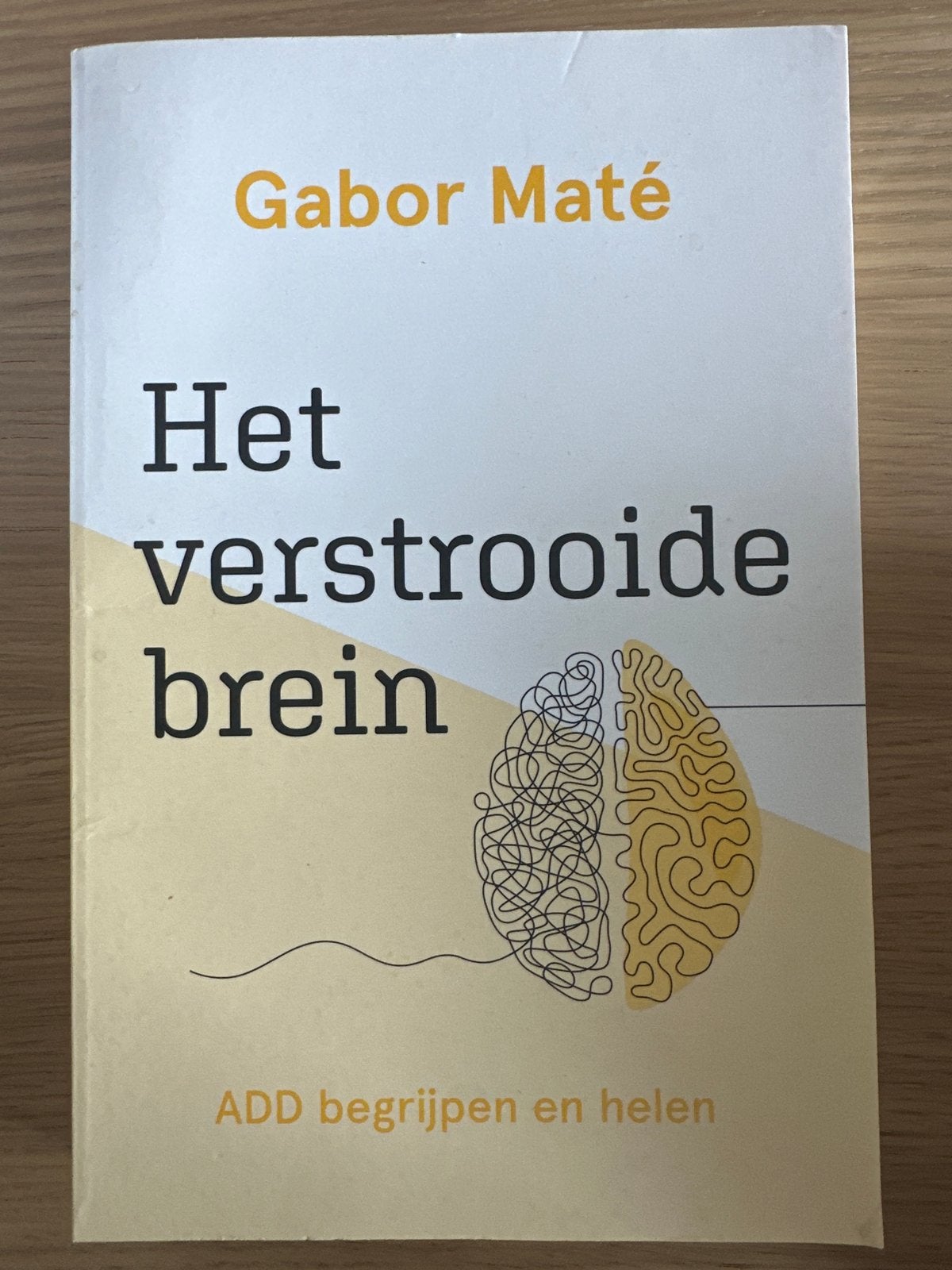 Het verstrooide brein - Gabor Maté (ADD begrijpen en helen), Ophalen of Verzenden, Gelezen, Klinische psychologie