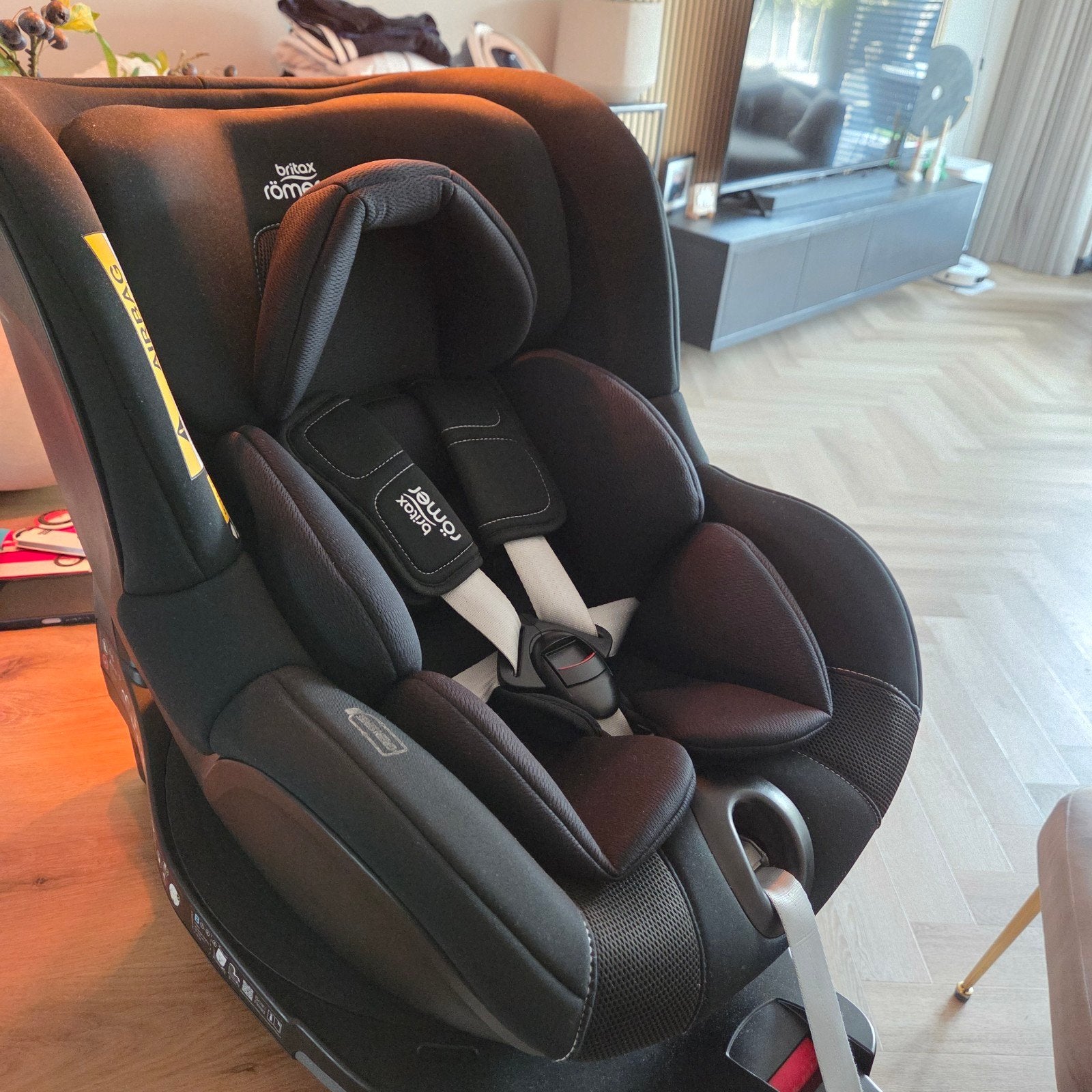 Britax Römer autostoel (i-Size, 0-18kg) met Isofix, Ophalen, 9 t/m 18 kg, Romer, Isofix
