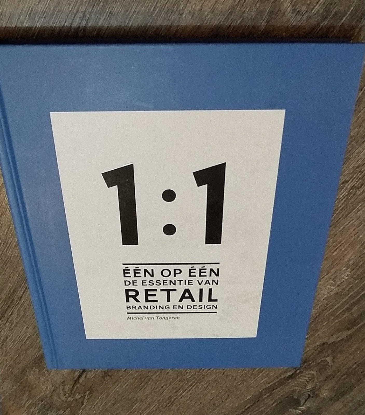 Een op een, de essentie van retail branding en design, Boeken, Ophalen of Verzenden, Zo goed als nieuw, Overige onderwerpen, Michel van Tongeren
