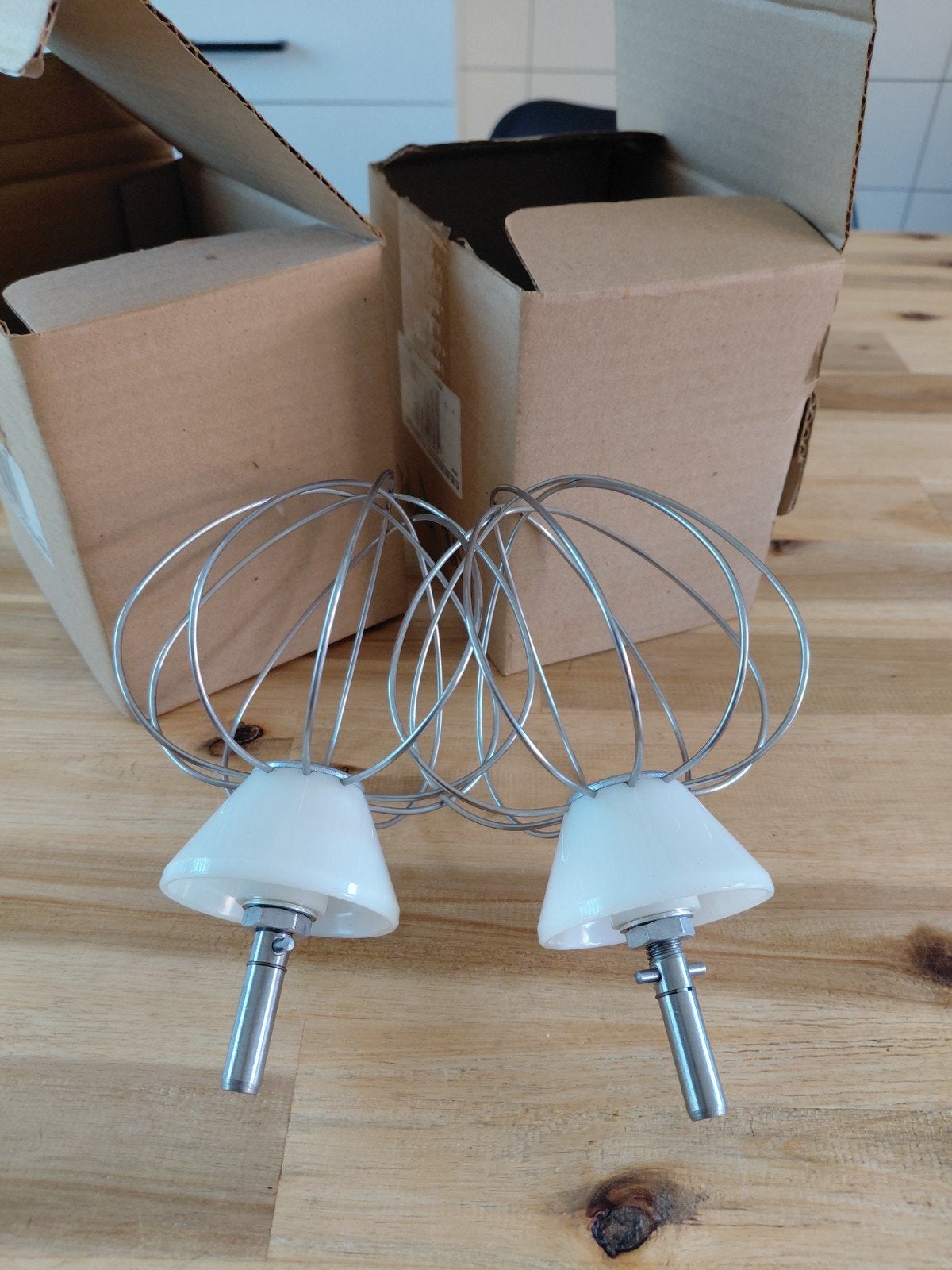2 nieuwe Kenwood keukenmachine gardes, Ophalen, Nieuw, 3 snelheden of meer