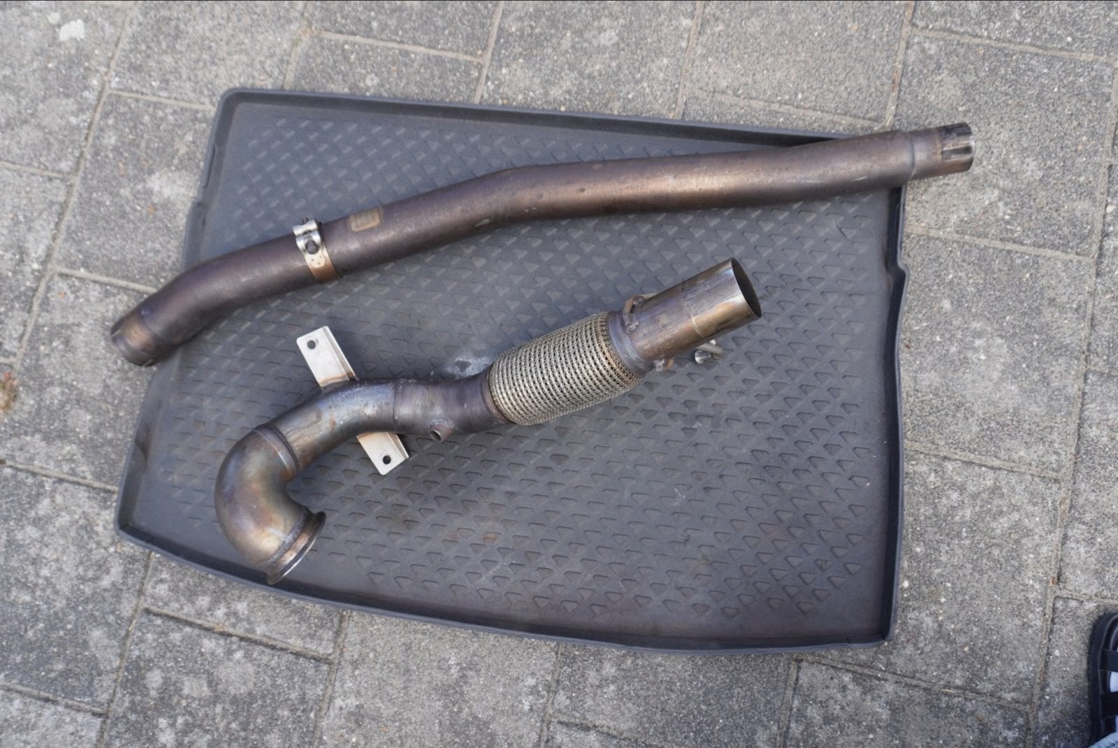 Milltek Catless Downpipe 7.5 R | S3 8V | Leon Cupra | MQB, Auto-onderdelen, Ophalen of Verzenden, Gebruikt, Volkswagen