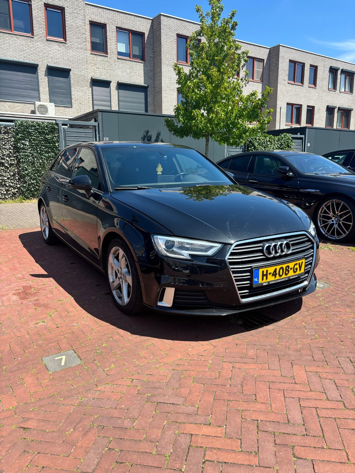 Audi A3 1.6 TDI 81KW Sportback 2016 Zwart, 4 cilinders, Zwart, Diesel, Particulier