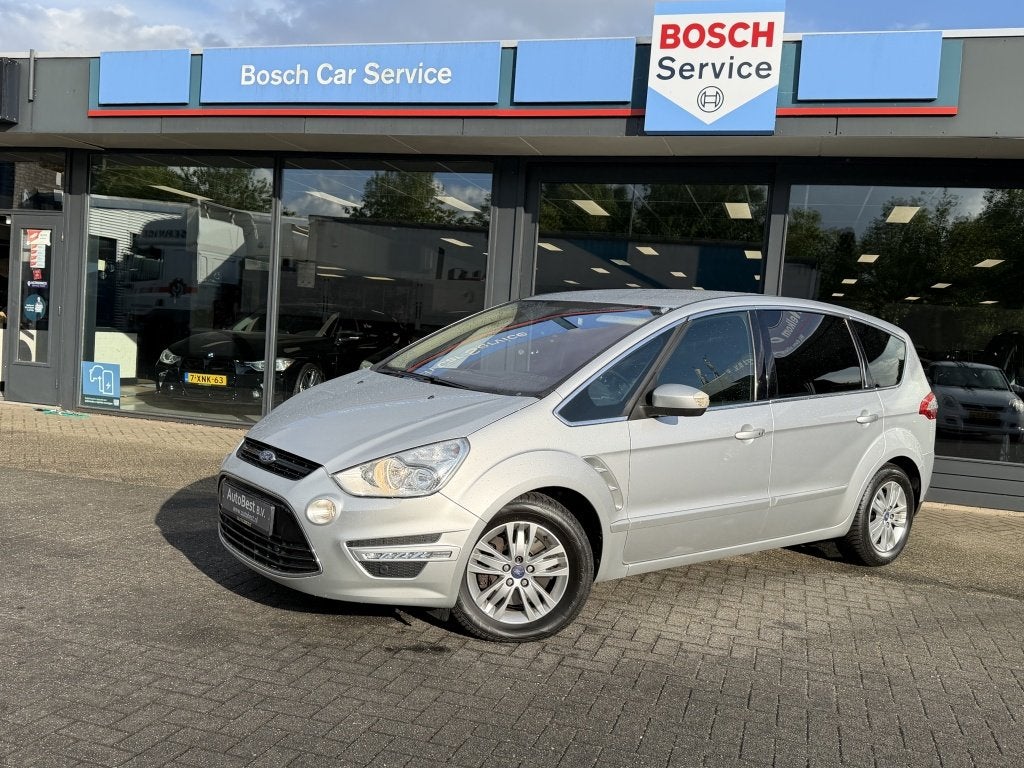 Ford S-Max Titanium 2.0 “Automaat” St Line / 1e eigenaar, Auto's, Automaat, Euro 5, Stof, Gebruikt