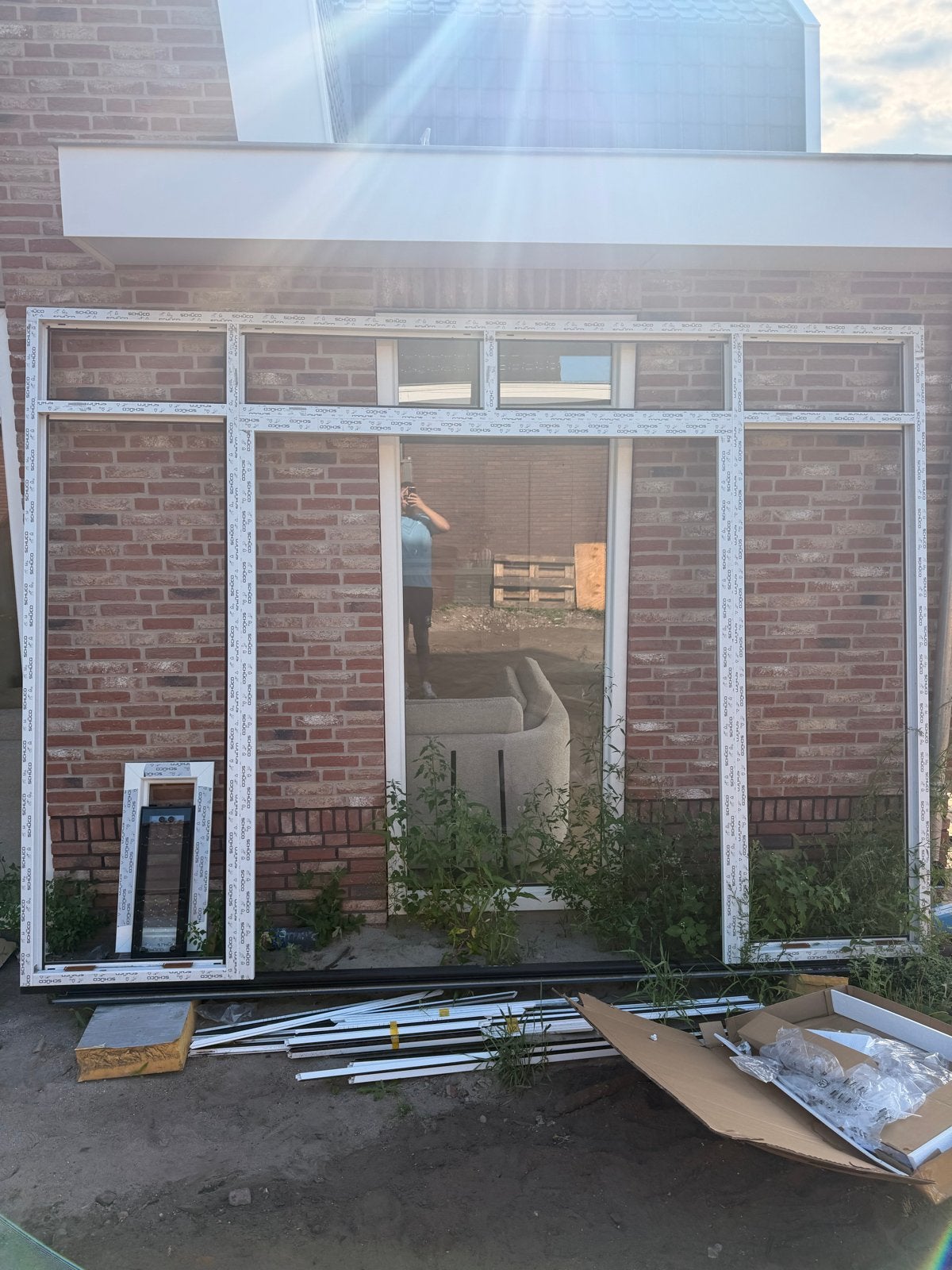 Nieuw Schüco kozijnen en gevel raam, Ophalen, Kunststof, Raamkozijn, Nieuw