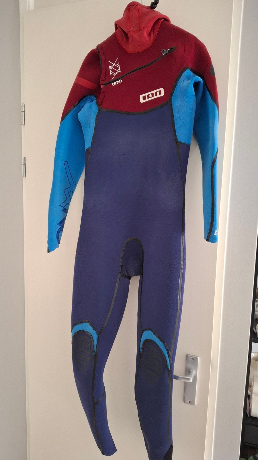 ION Onyx Amp Semidry Hood DL 6/5mm wetsuit - Maat XL, Watersport en Boten, Ophalen of Verzenden, Gebruikt, Overige typen