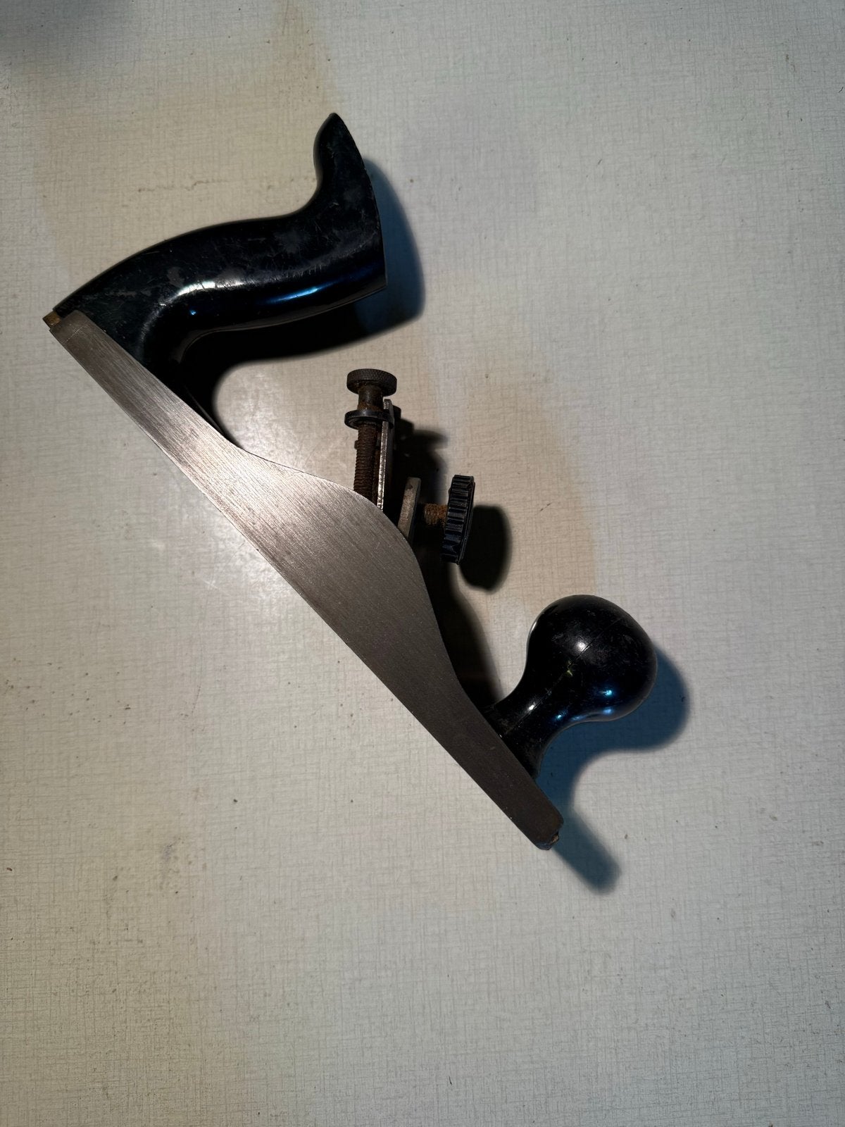 Vintage Darex Outilage schaaf, Antiek en Kunst, Antiek | Gereedschap en Instrumenten, Ophalen of Verzenden