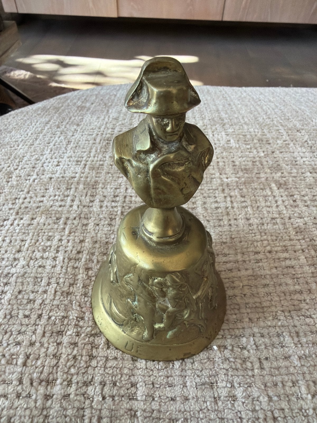 Antieke Messing Napoleon Bel - Uniek Verzamelobject, Antiek en Kunst, Ophalen of Verzenden