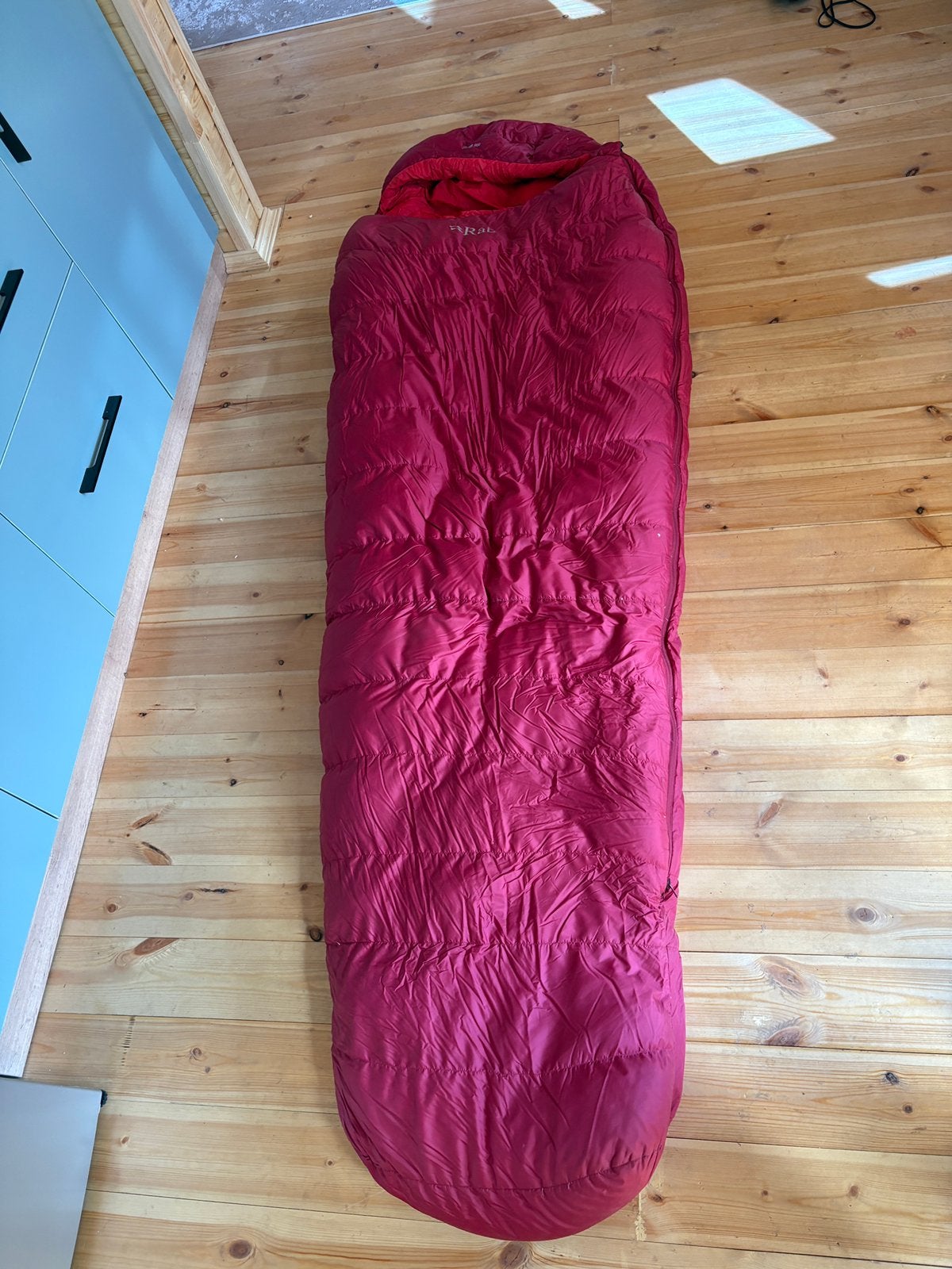 RAB Ascent 900 slaapzak XL, Ophalen of Verzenden, Zo goed als nieuw