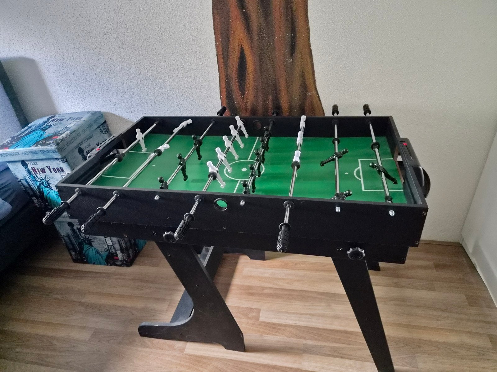 Zo goed als nieuwe 4-in-1 multi-game tafel inklapbaar, Een of twee spelers, Ophalen, Zo goed als nieuw