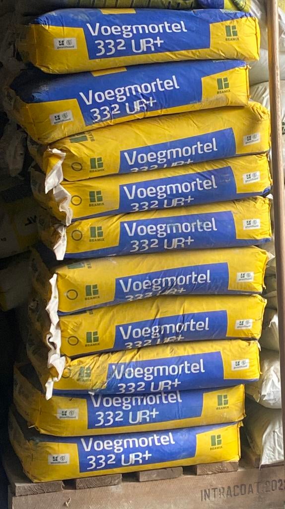 Witte Voegmortel Beamix 332 UR+, Ophalen, Nieuw, Overige typen