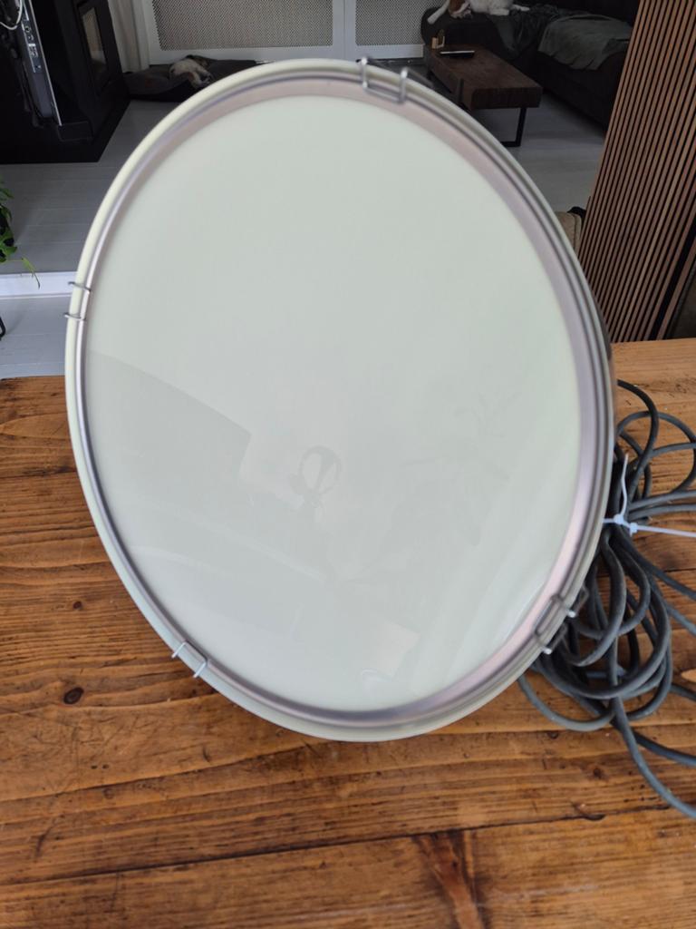"Industriele" hanglamp, Ophalen, Zo goed als nieuw, Glas, Industrieel klassiek modern