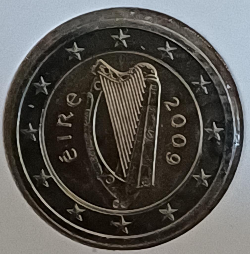 Diverse Euromunten Ierland UNC, Ophalen of Verzenden, Ierland, Overige waardes, Losse munt