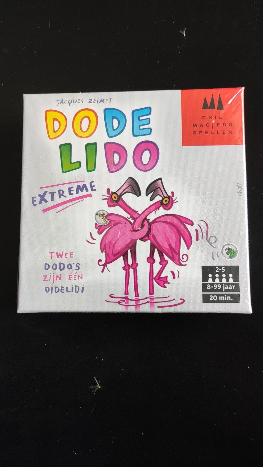 Dodelido Extreme Kaartspel - Snel en Uitdagend, Hobby en Vrije tijd, Een of twee spelers, Ophalen of Verzenden, Zo goed als nieuw