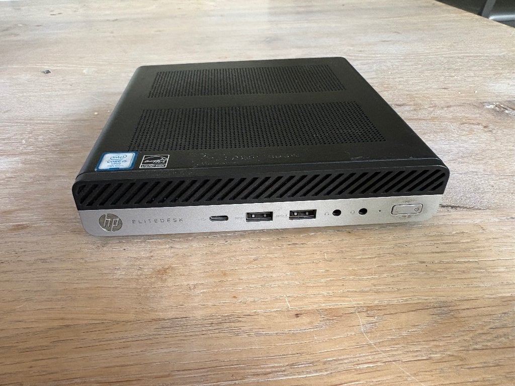 HP EliteDesk 800 G3 (8-32GB, i5 7500, 256-512GB) Wifi (5x), Computers en Software, -, Zo goed als nieuw, SSD, Intel Core i5