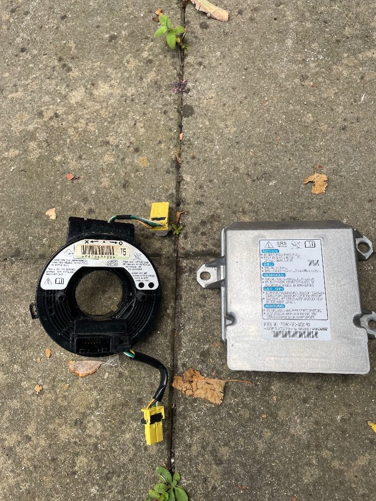 Honda Jazz Hybride airbag module, Ophalen, Gebruikt, Honda