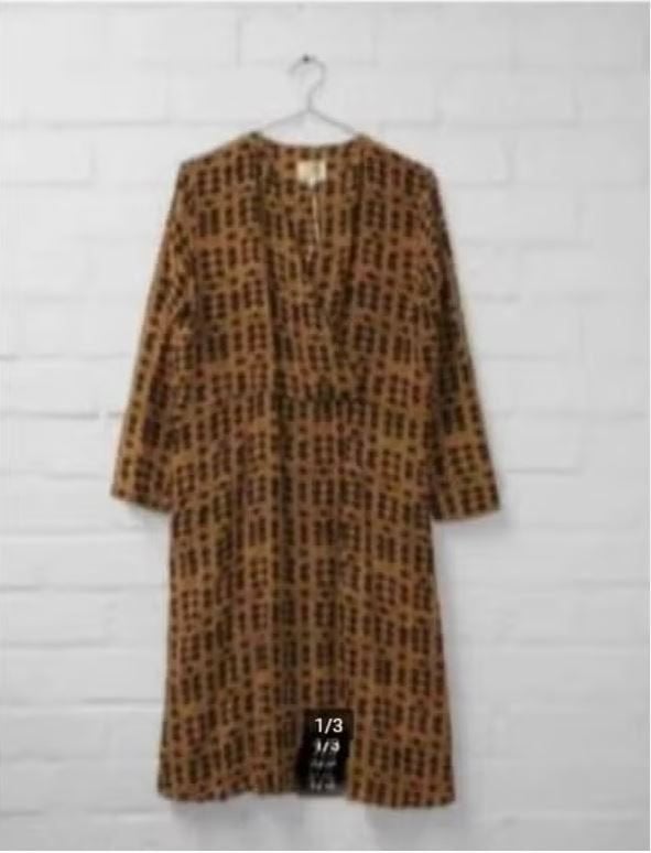 Diega - Prachtige 100% zijden Jurk maat S - Nieuw €335, Kleding | Dames, Nieuw, Ophalen of Verzenden, X, Diega