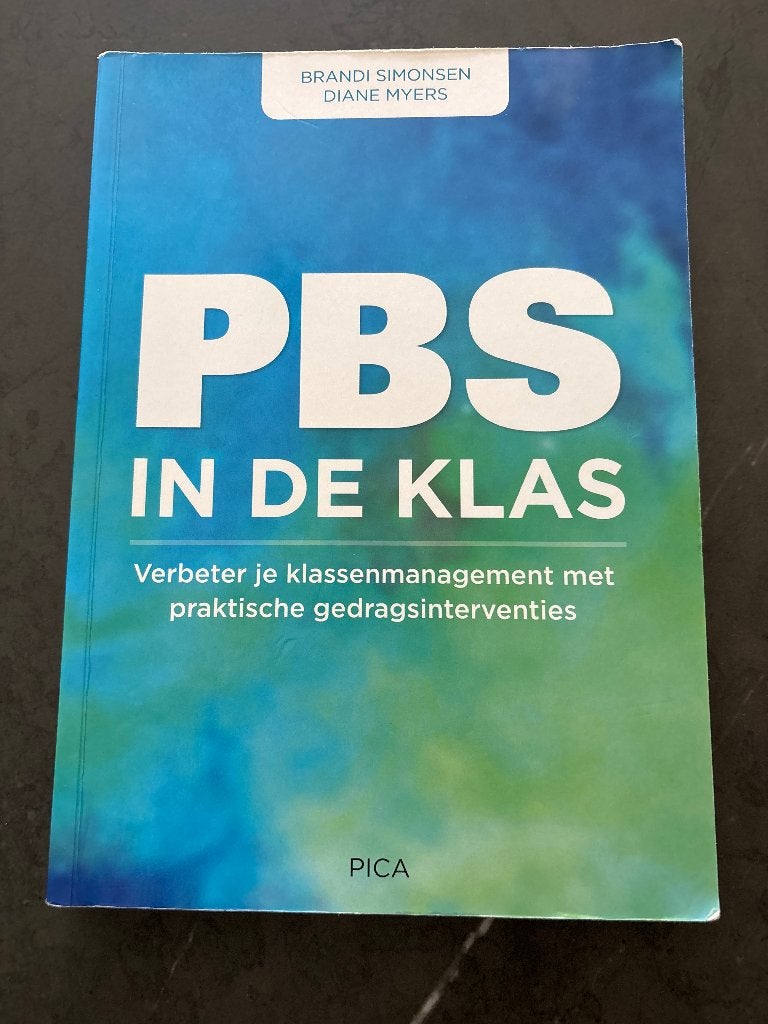 PBS in de klas  9789493209442, Boeken, Gelezen, Gamma, B. Simonsen, HBO