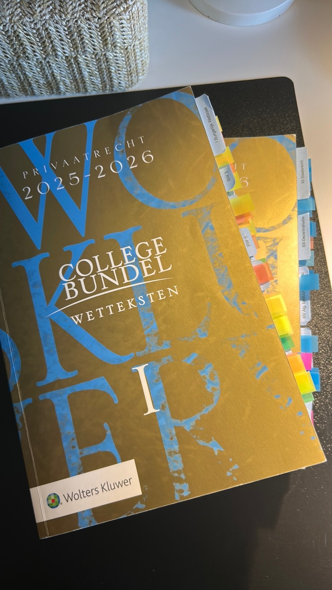 Collegebundel 2025-2026, Boeken, Ophalen of Verzenden, Zo goed als nieuw, Sociale wetenschap