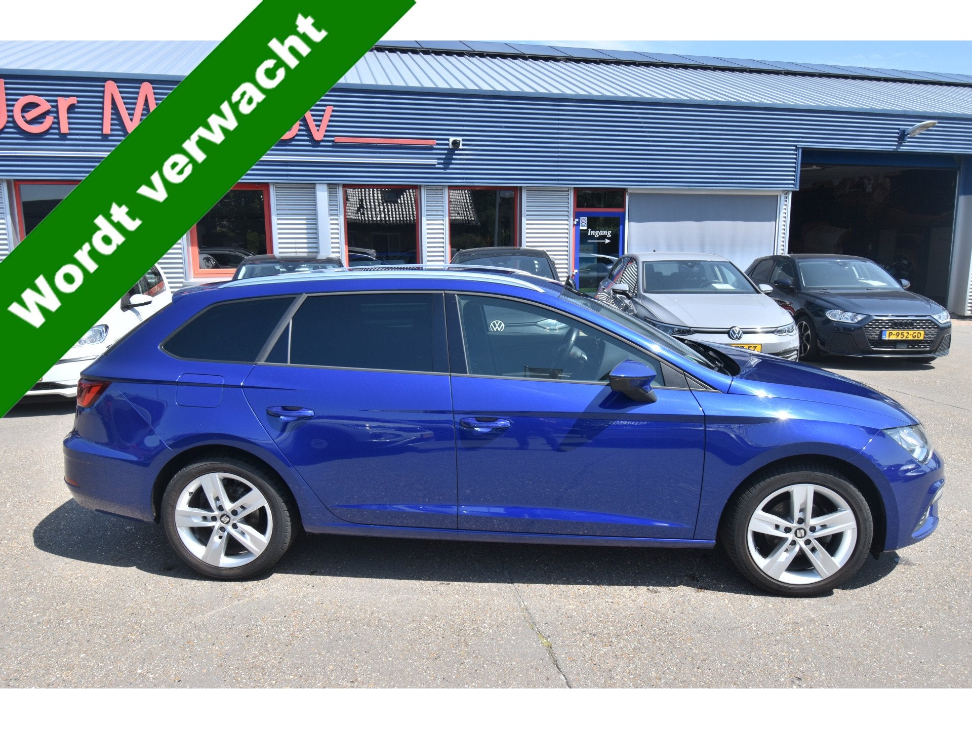 SEAT Leon ST 1.0 TSI FR Business Intense , CLIMATR , CR CONT, Voorwielaandrijving, Gebruikt, 49 €/maand, Origineel Nederlands