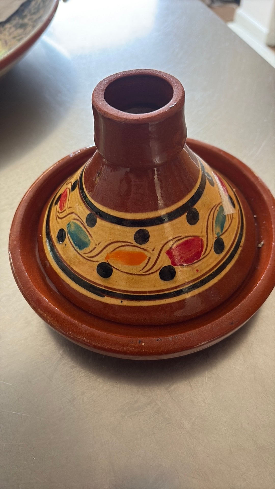 Tajine aardewerk uit Marokko, Ophalen of Verzenden, Nieuw, Overige materialen, Overige typen