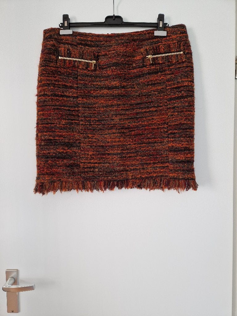 Tweed Rok Josephine en Co maat 44, Kleding | Dames, Ophalen, Josephine & Co, Maat 42/44 (L), Zo goed als nieuw