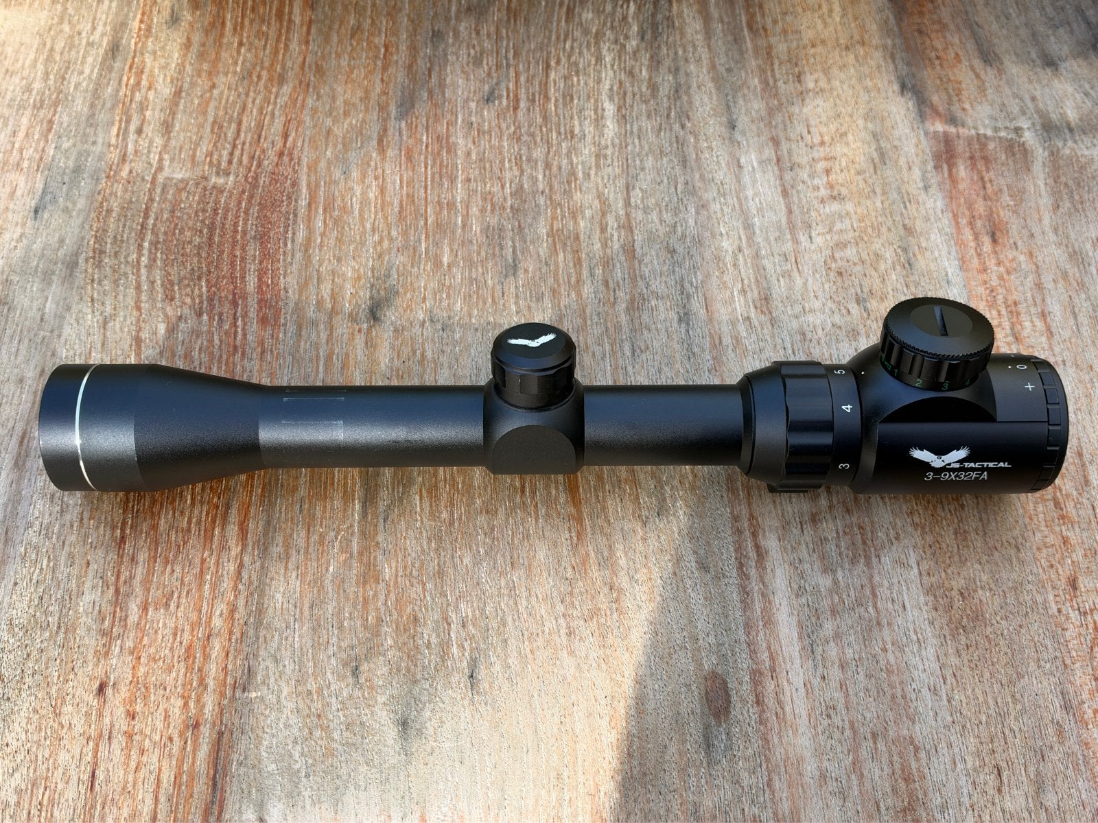 JS-Tactical 3-9x32 FA richtkijker, Ophalen of Verzenden, Gebruikt