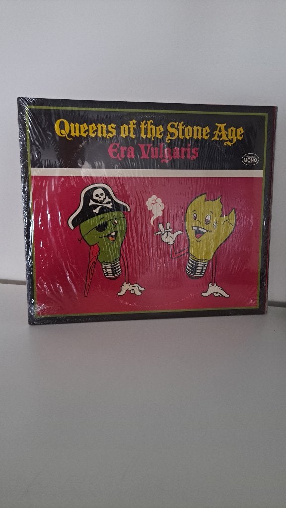 Queens Of The Stone Age Era Vulgaris LP 10 inch, Cd's en Dvd's, Vinyl | Rock, LP, 10 inch, Geseald, Ophalen of Verzenden