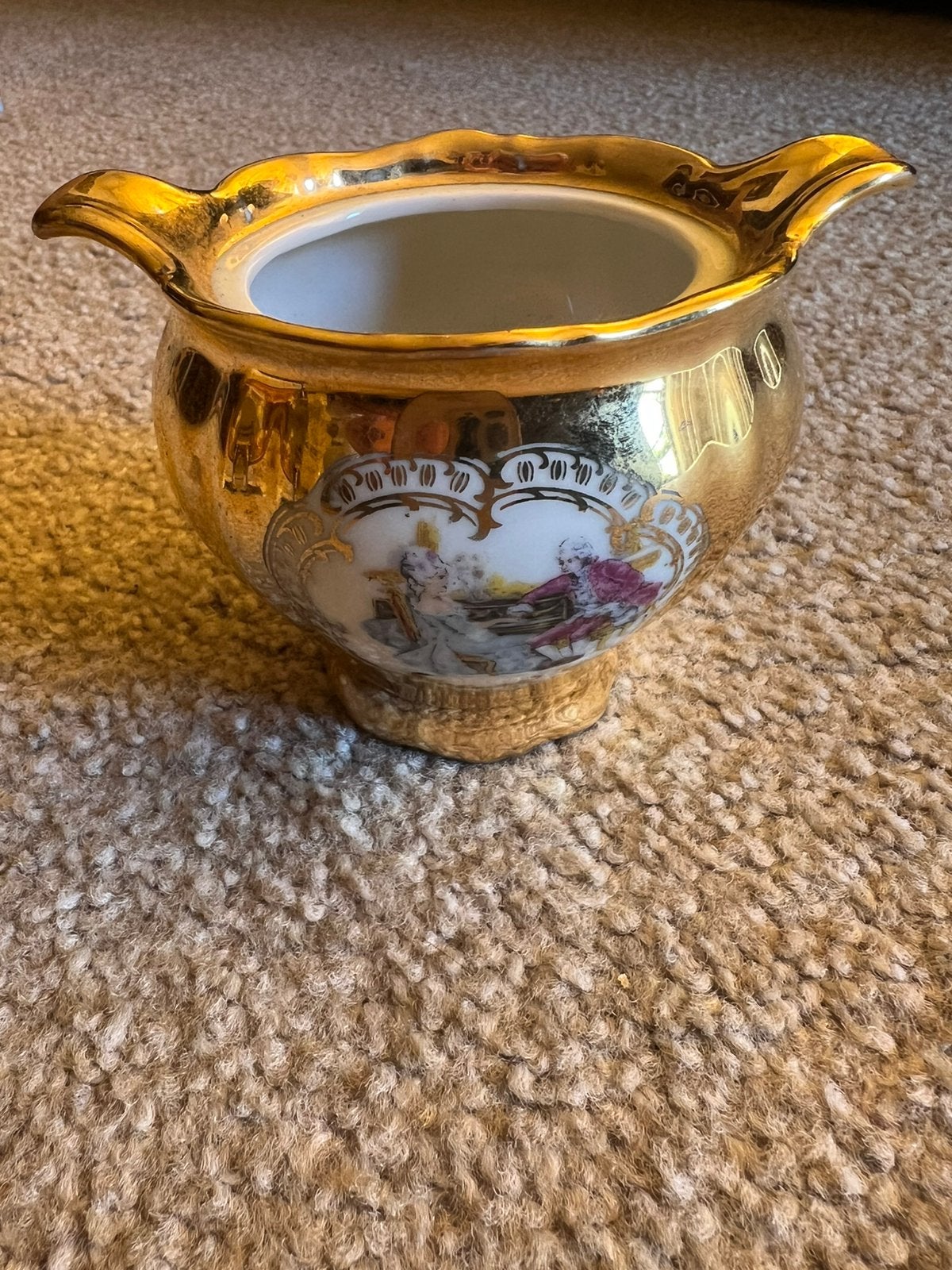 Suikerpot porselein Bavaria, Ophalen of Verzenden