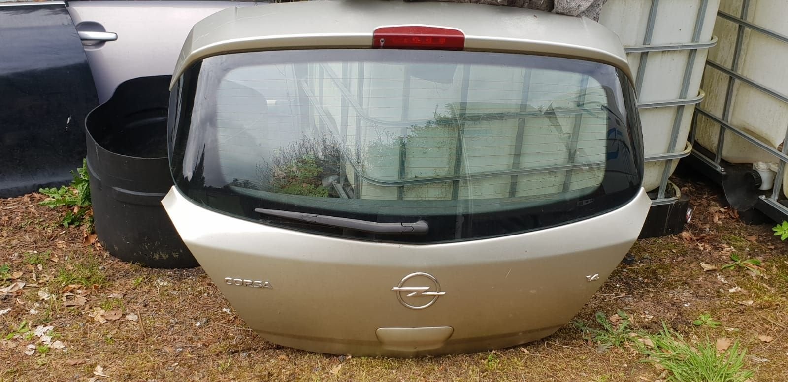 OPEL CORSA D ACHTERKLEP, Auto-onderdelen, Gebruikt, -, Ophalen of Verzenden, Achter