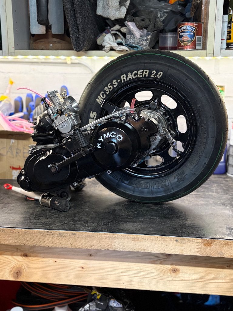 Kymco dj 90cc LC enige op de wereld, Ophalen, Overige modellen, Nieuw, Benzine