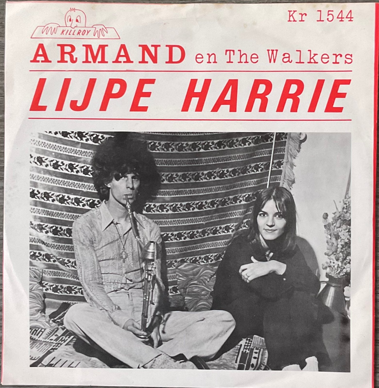 ARMAND en The Walkers - Lijpe Harrie (NL’70) ALS NIEUW, Cd's en Dvd's, Verzenden, 7 inch