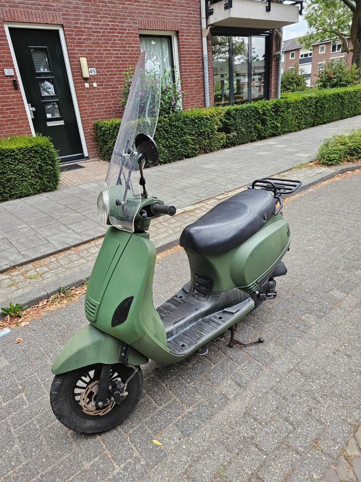 btc scooter, Gebruikt, BTC, Ophalen of Verzenden, Benzine
