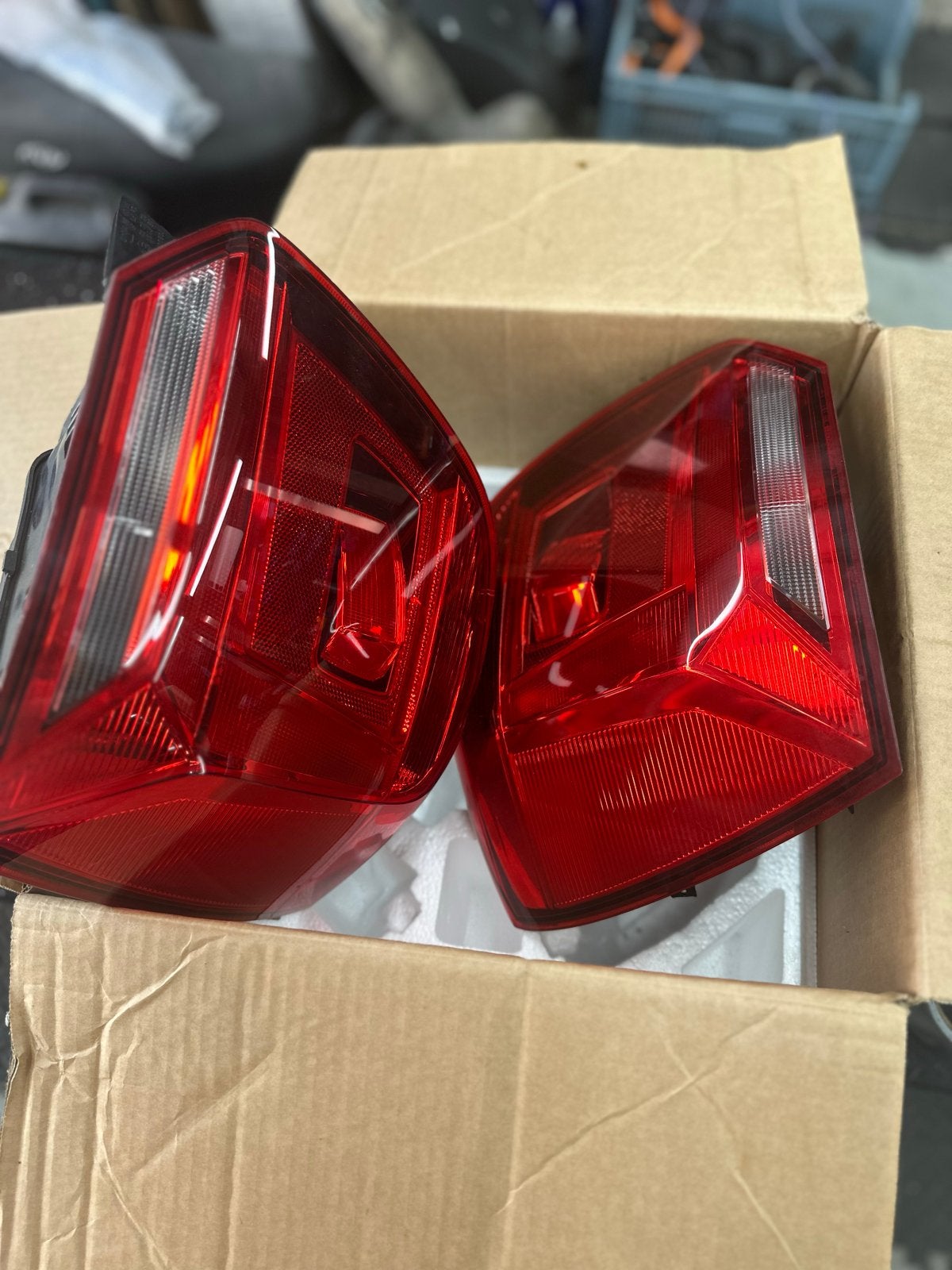 Achterlichten VW Polo 6R/6C (2009-2017) LED, Auto-onderdelen, Verlichting, Ophalen of Verzenden, Gebruikt, Volkswagen
