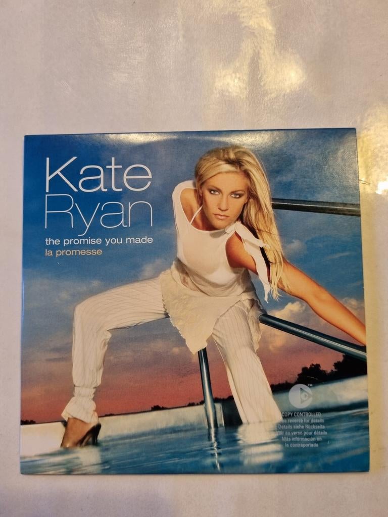 Kate Ryan - 2 cd singles - 1.75€ pst, Ophalen of Verzenden
