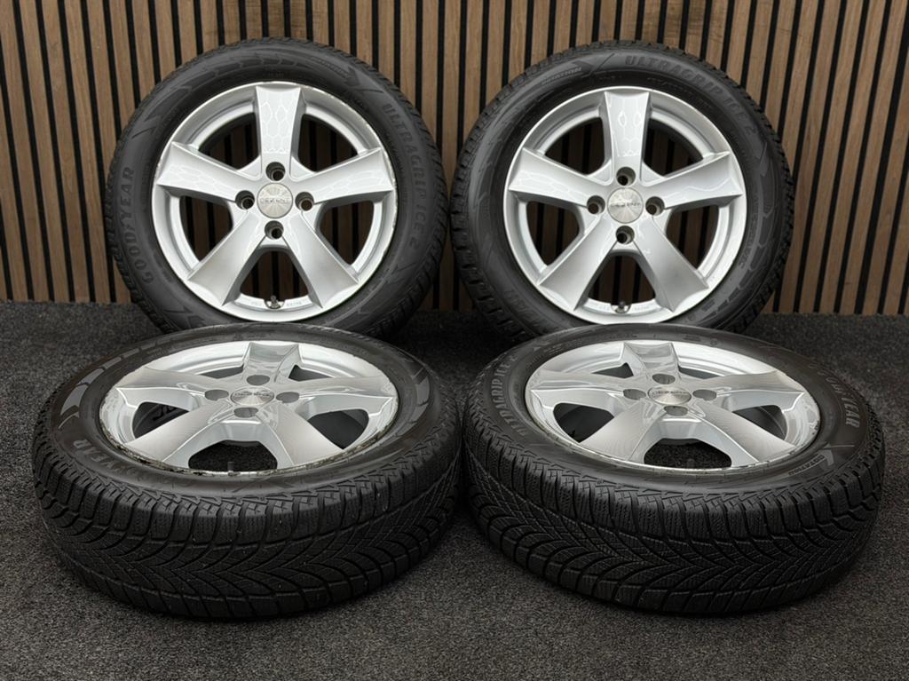 15 inch Dezent TX - Hyundai i20 Splash Agila 4x100 ET45 54.1, Auto-onderdelen, Banden en Velgen, Ophalen, 15 inch, ., Banden en Velgen