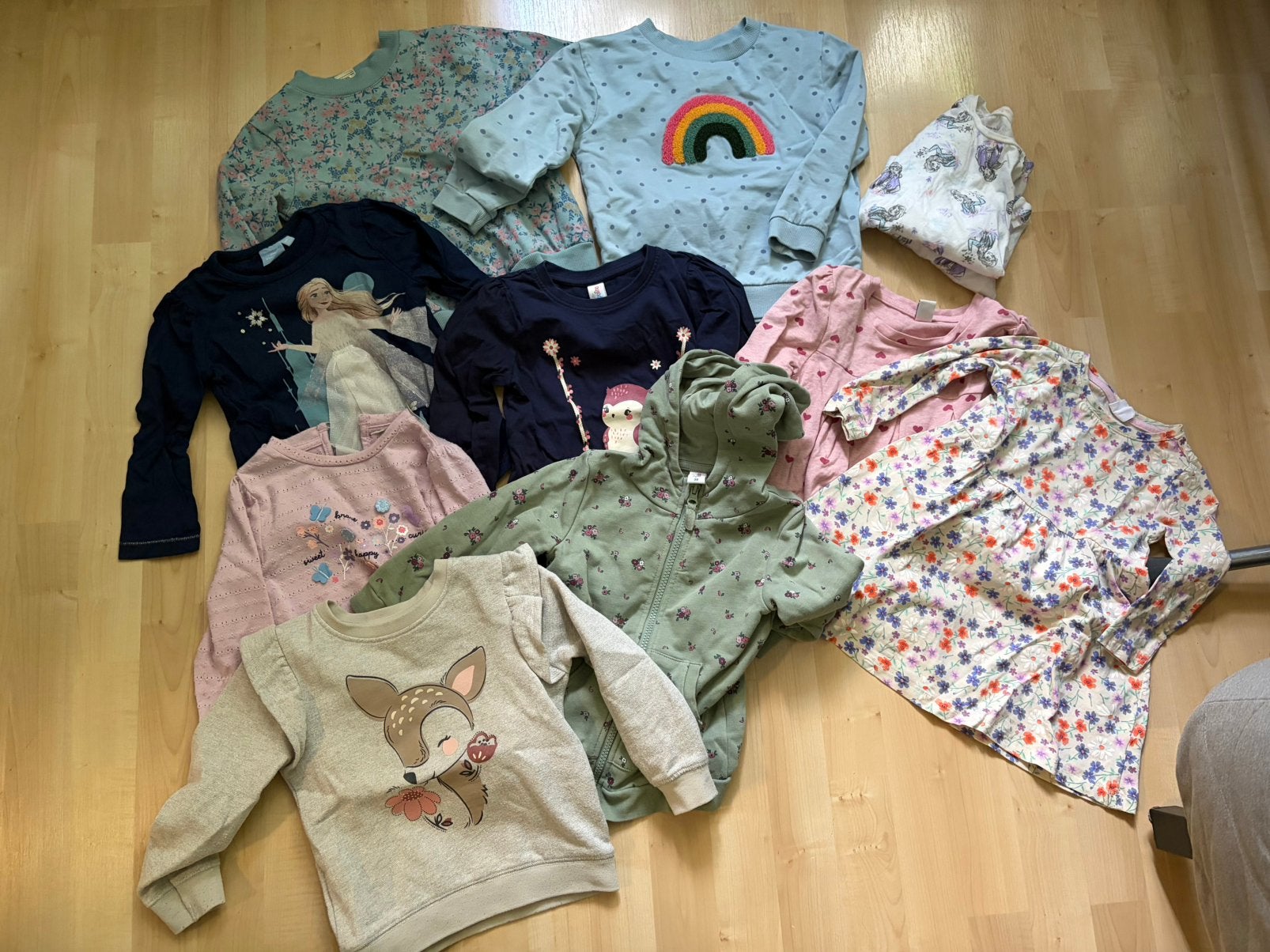 Kleding maat 98 meisje., Ophalen of Verzenden, Zo goed als nieuw, Maat 98
