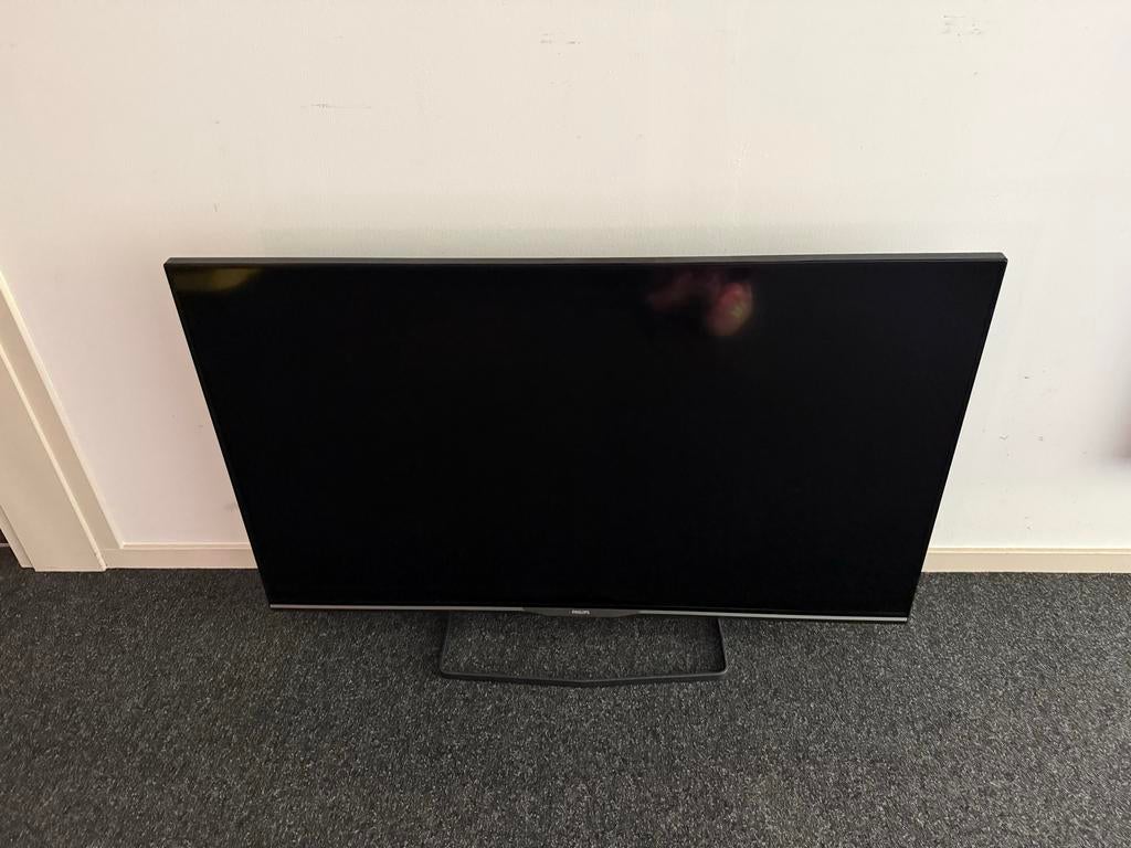 Philips (kapot scherm) 50PUK6809/12 4K UHD Smart TV - 152 cm, Ophalen, Zo goed als nieuw